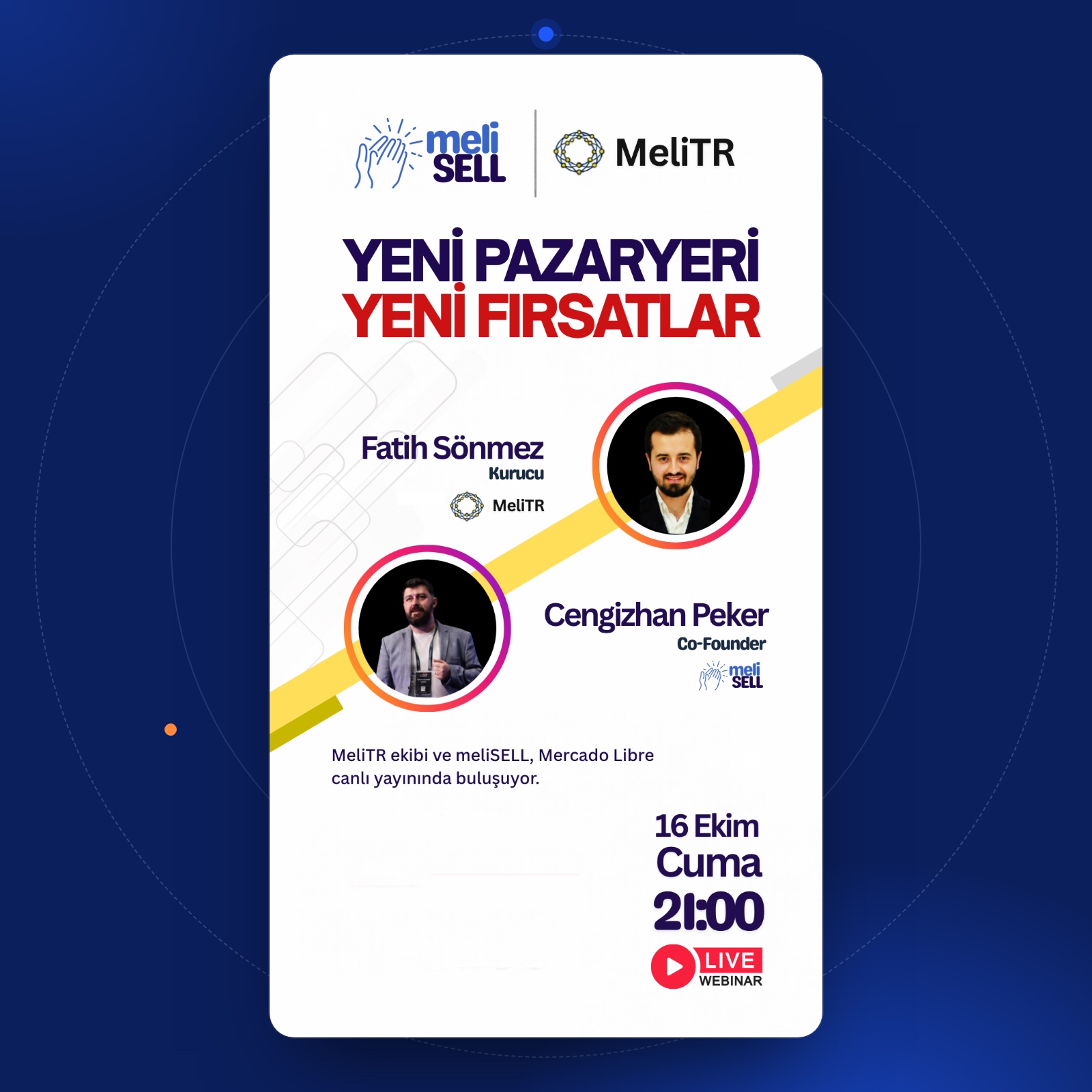 Melisell - MeliTR - Yeni Pazaryeri ve Yeni Fırsatlar